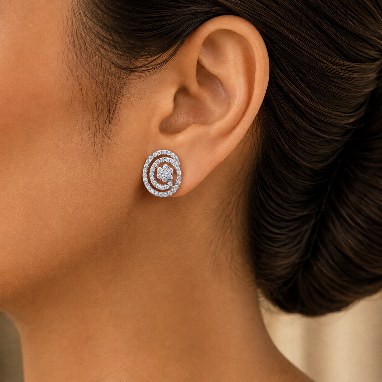 Diamond Earrings