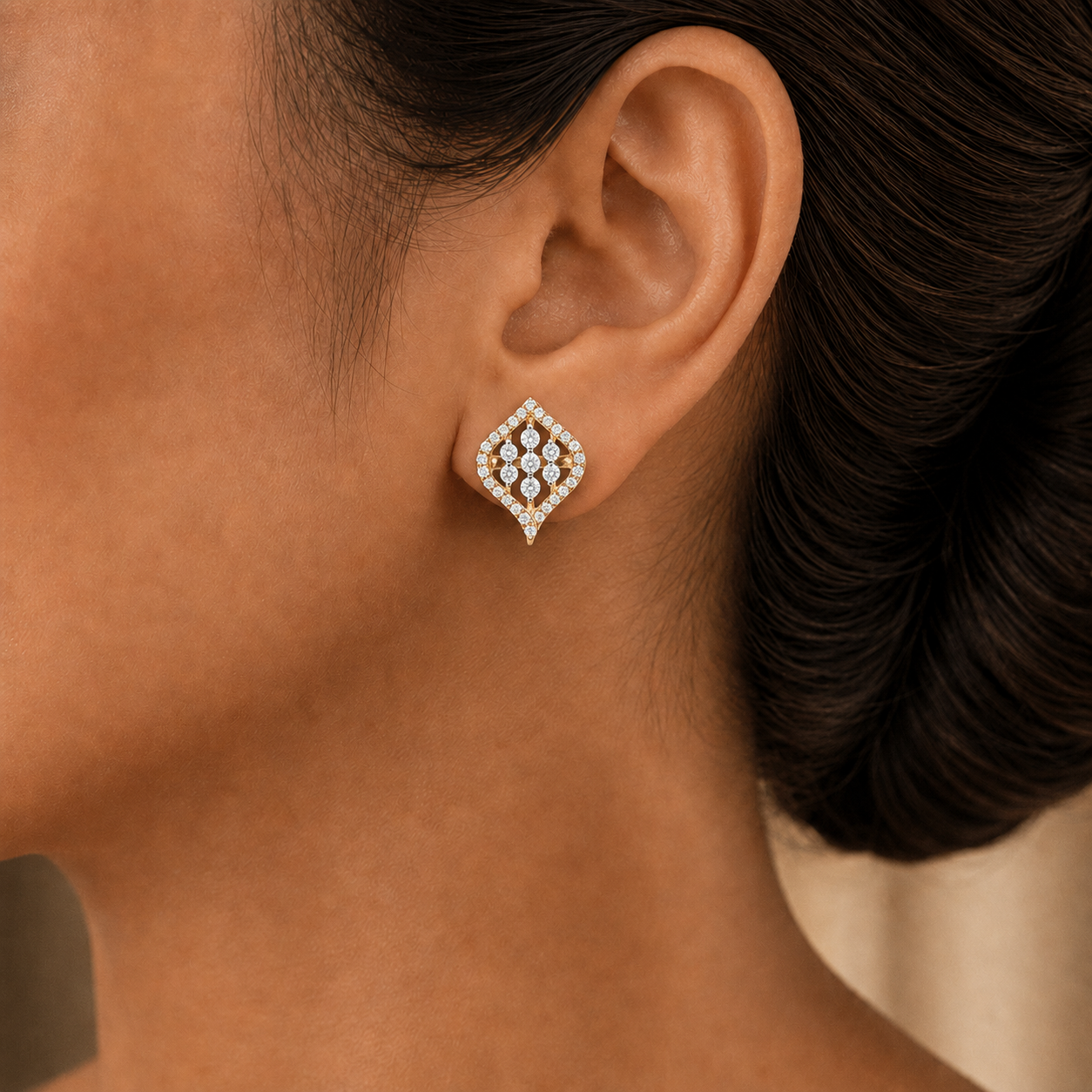 Diamond Earrings