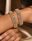 Openable Diamond Bangles