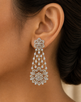 2 in 1 Diamond Earrings