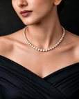 Solitaire Diamond Necklace