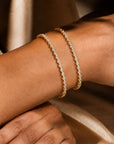 Classic Diamond Bangles