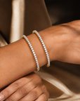 Classic Diamond Bangles