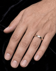 South Indian Style Gold Band for Wedding (Ring)