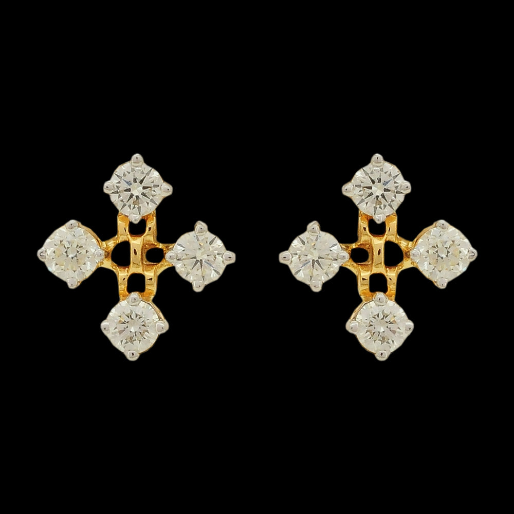 Solitaire Diamond Studs
