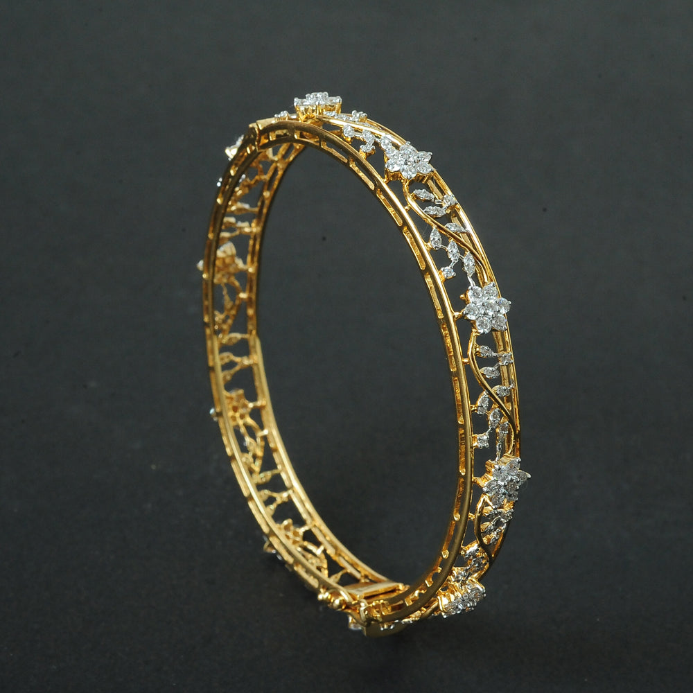 Designer Diamond Bangles