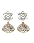 Small Diamond Jhumka Earrings