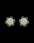 Floral Diamond Earrings