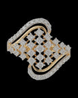 18K Gold and EVVS Diamond Ring