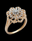 Well-crafted Diamond Ring 17237