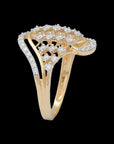 18K Gold and EVVS Diamond Ring