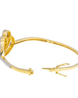 Diamond Bangle Bracelet