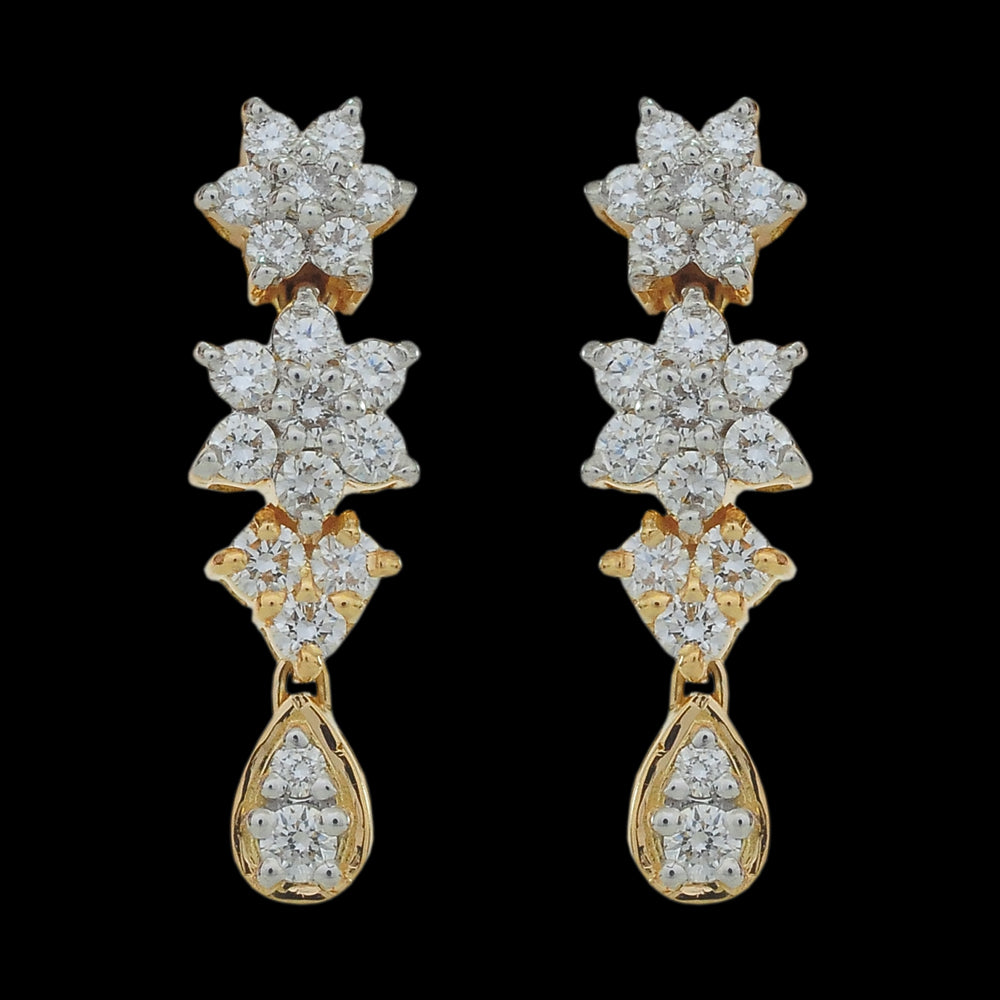 Diamond Earrings