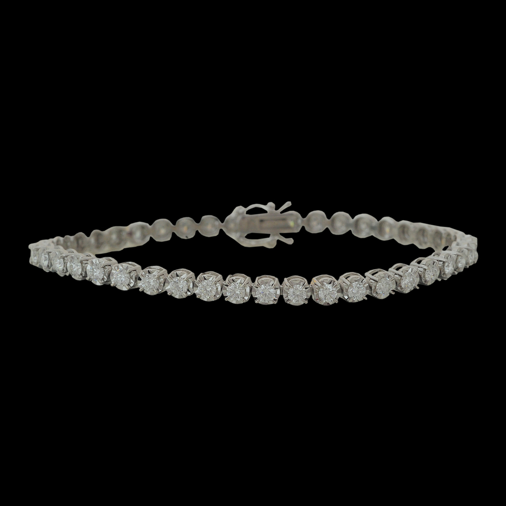 Openable Diamond Bracelet
