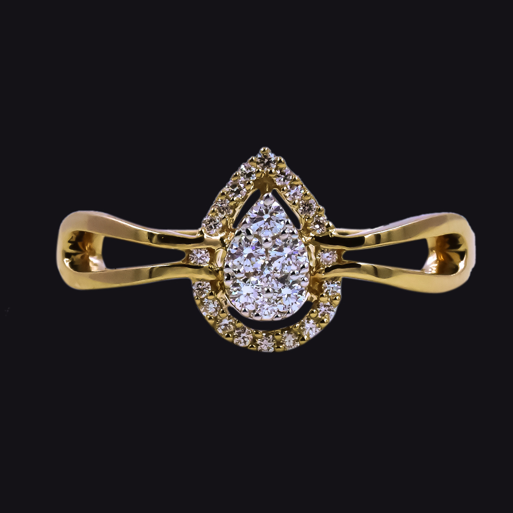 Beautiful Diamond Ring 17322