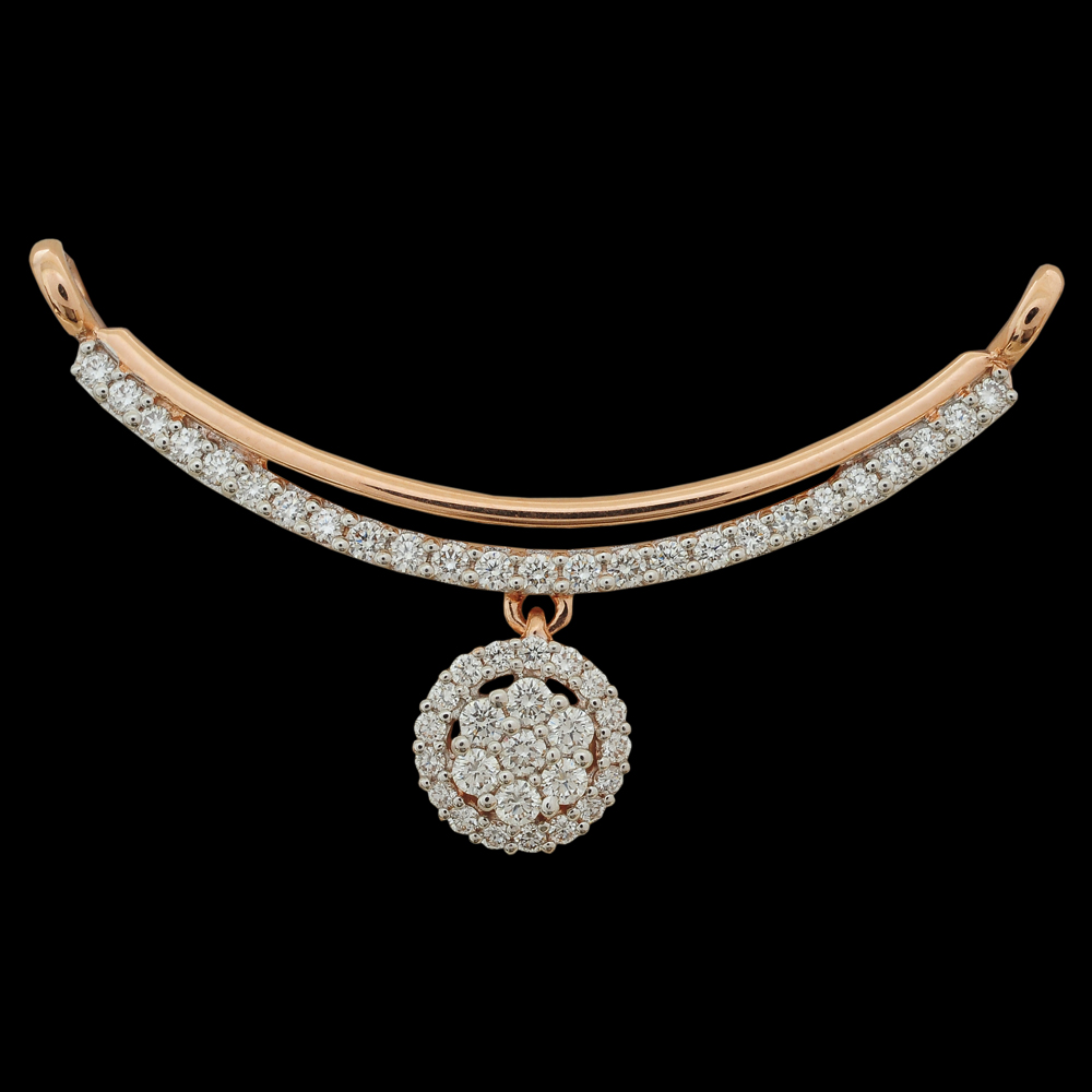(Pendant) Made of Gold and Diamonds