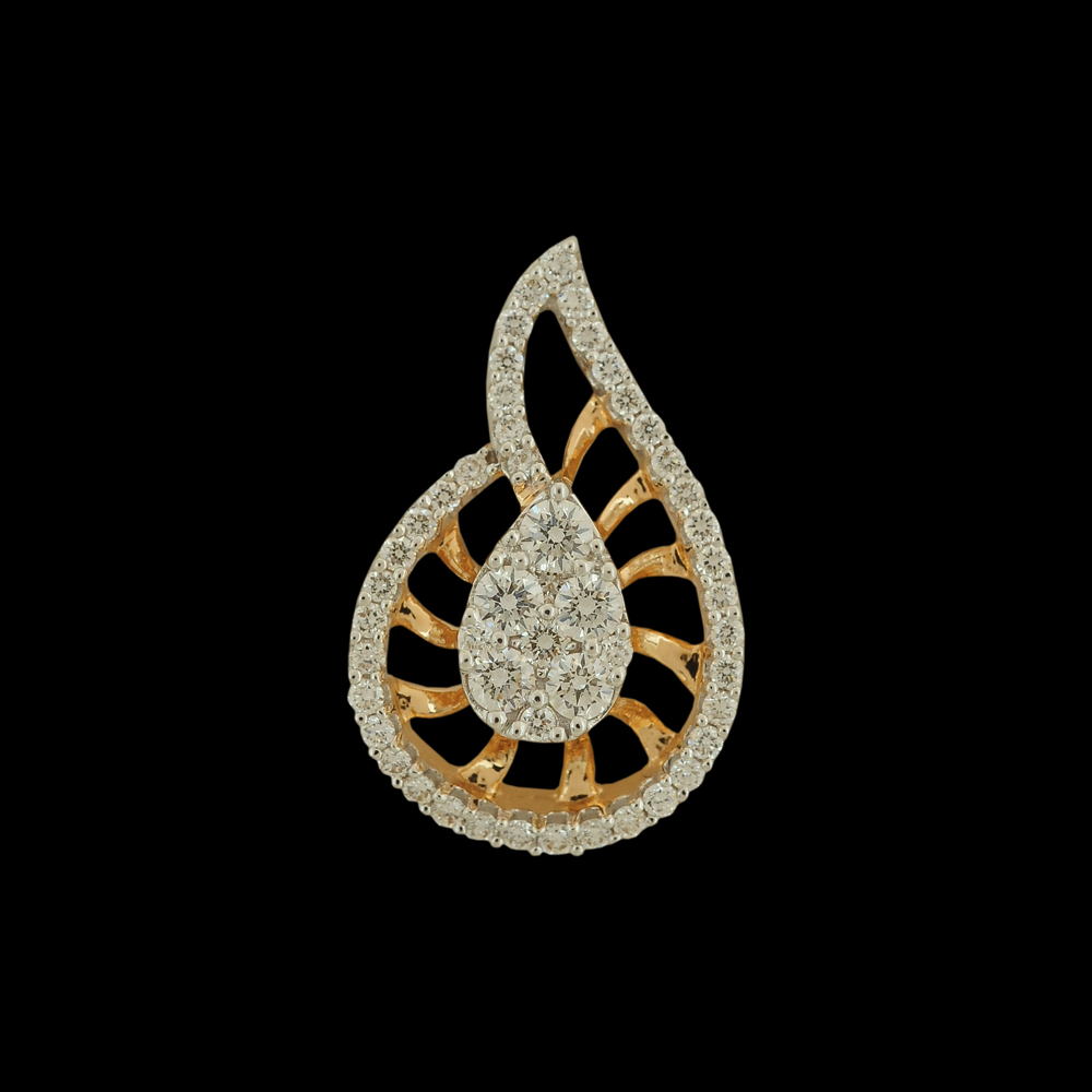 Designer Diamond Pendant 