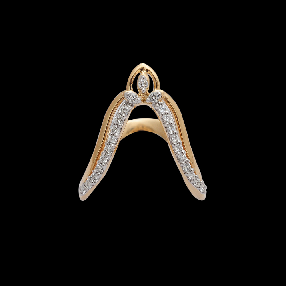 Kalyanam Diamond Ring