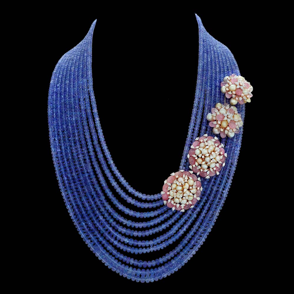 Beautifully Designed Long Necklace 17198