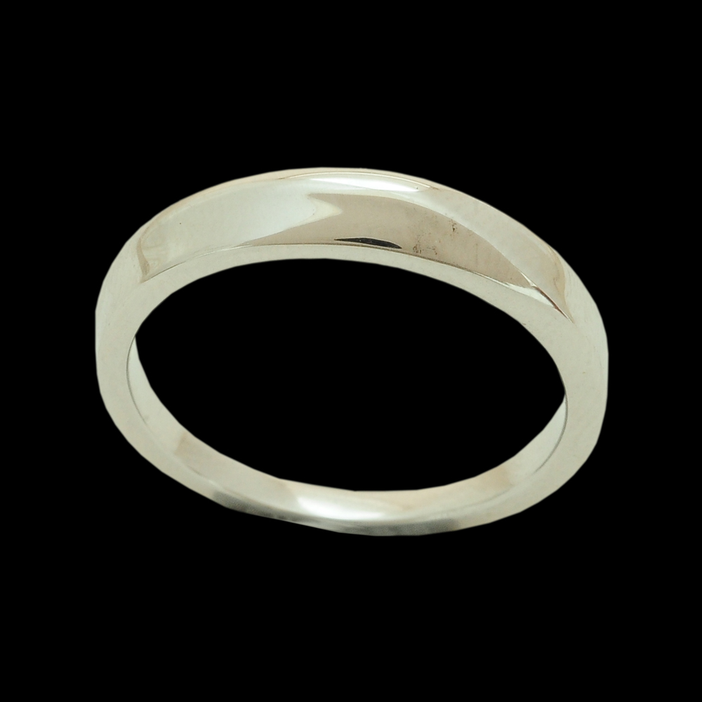South Indian Style Gold Band for Wedding (Ring)