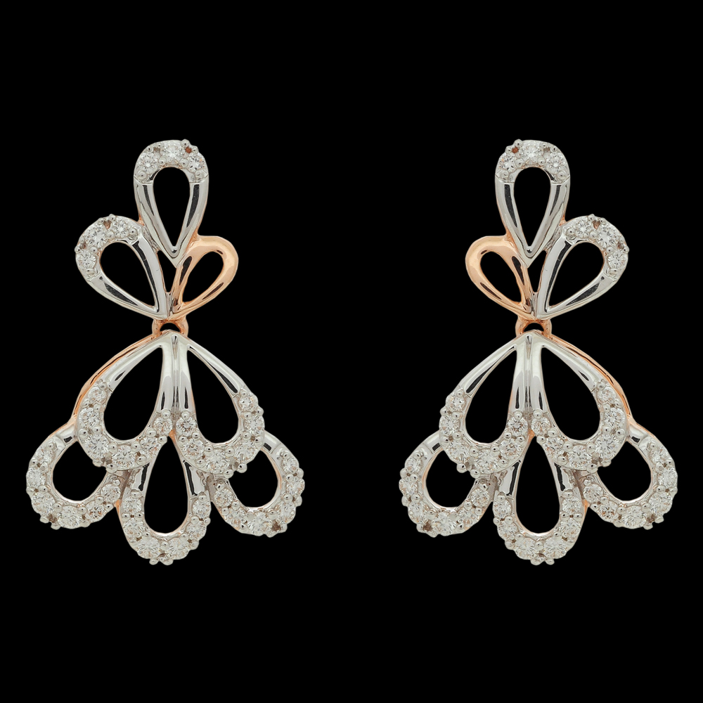 Designer EVVS Diamonds Earrings