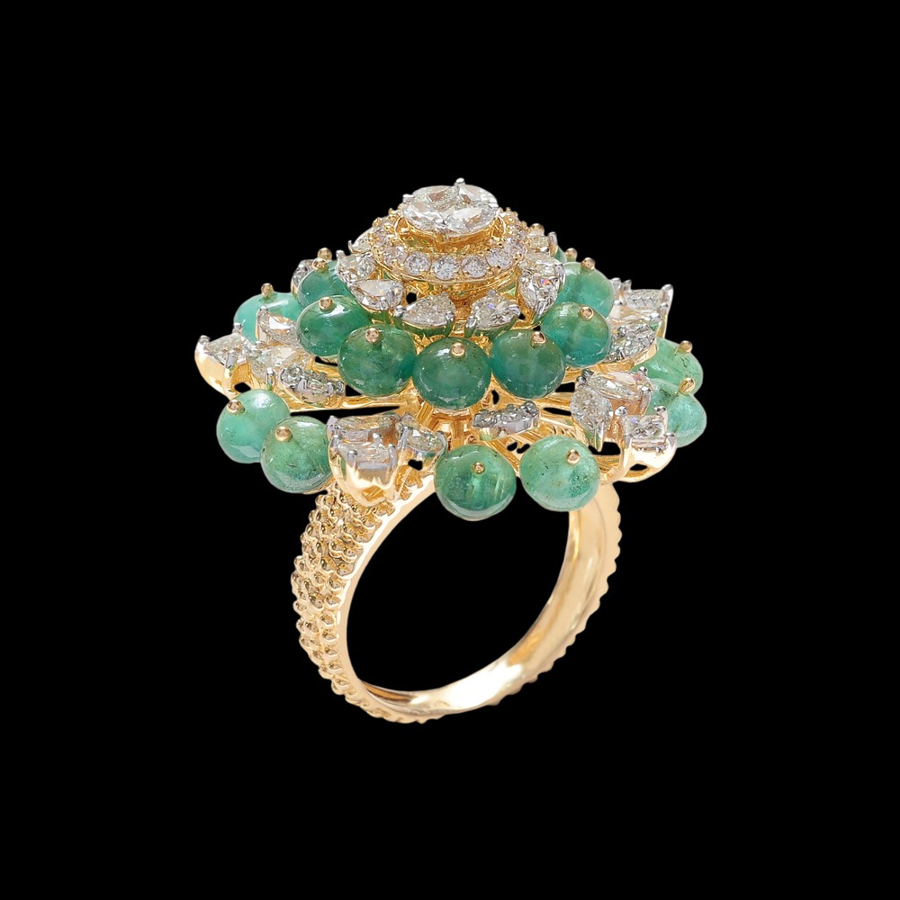 Designer Cocktail Diamond Ring