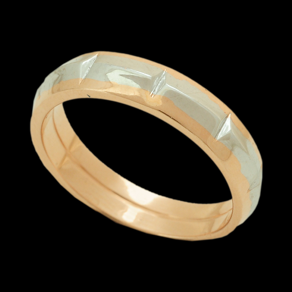 South Indian Style Veli Ungaram (Ring) (Gold Wedding Band)