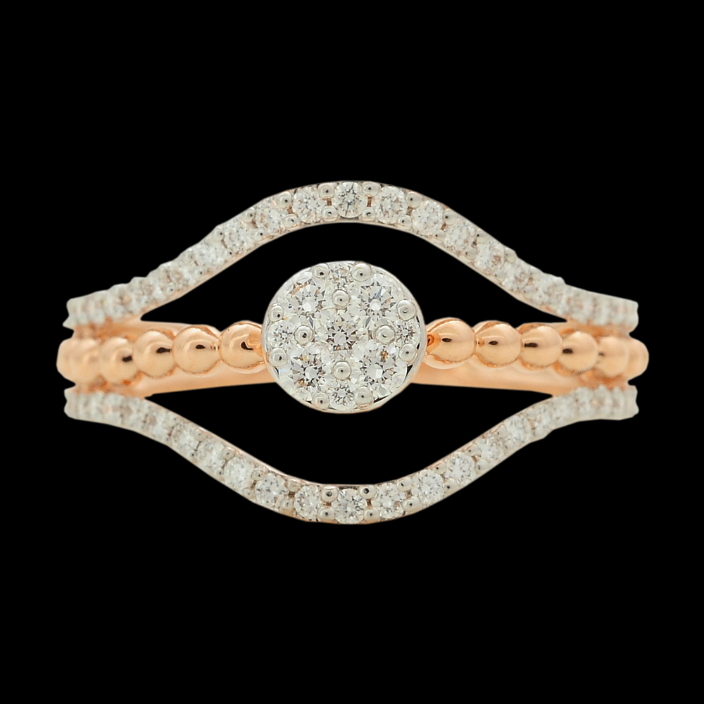Gold and Diamond Ring (Veli Ungaram)