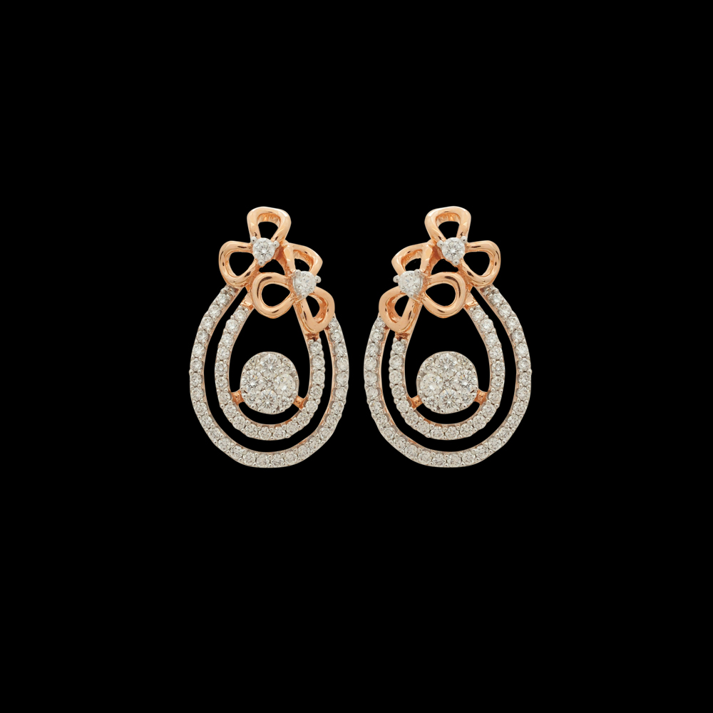 Designer Diamond Earrings