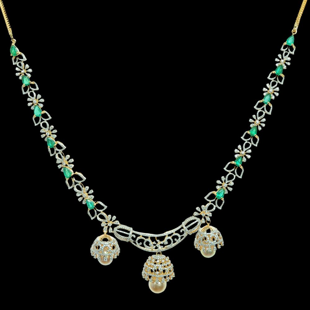 Multipurpose Diamond Necklace