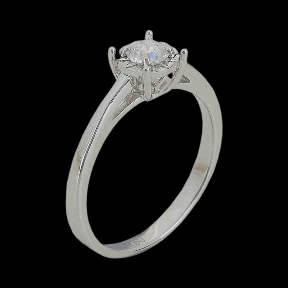 Diamond Engagement  Ring