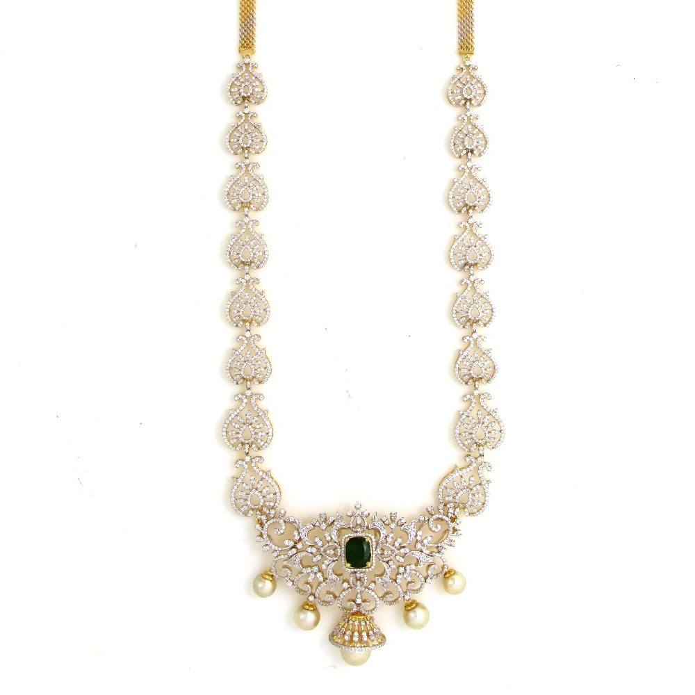 7 in 1 Multiway Diamond Necklace Earrings Set