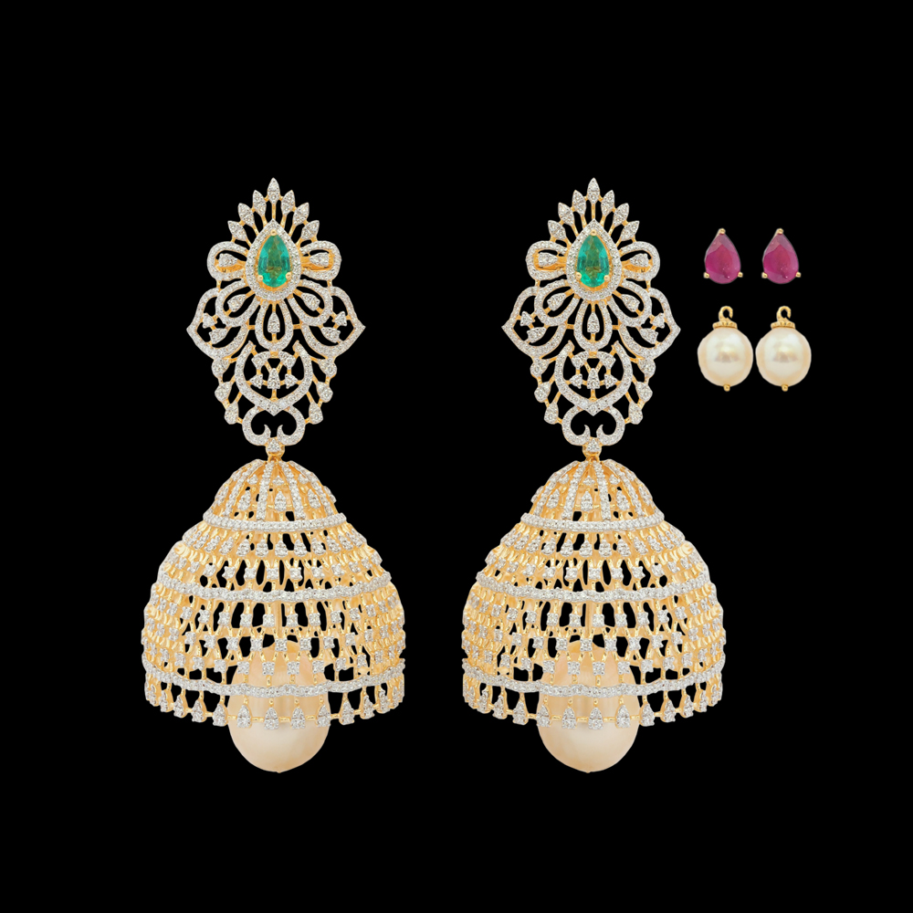 Buttalu Diamond Earrings