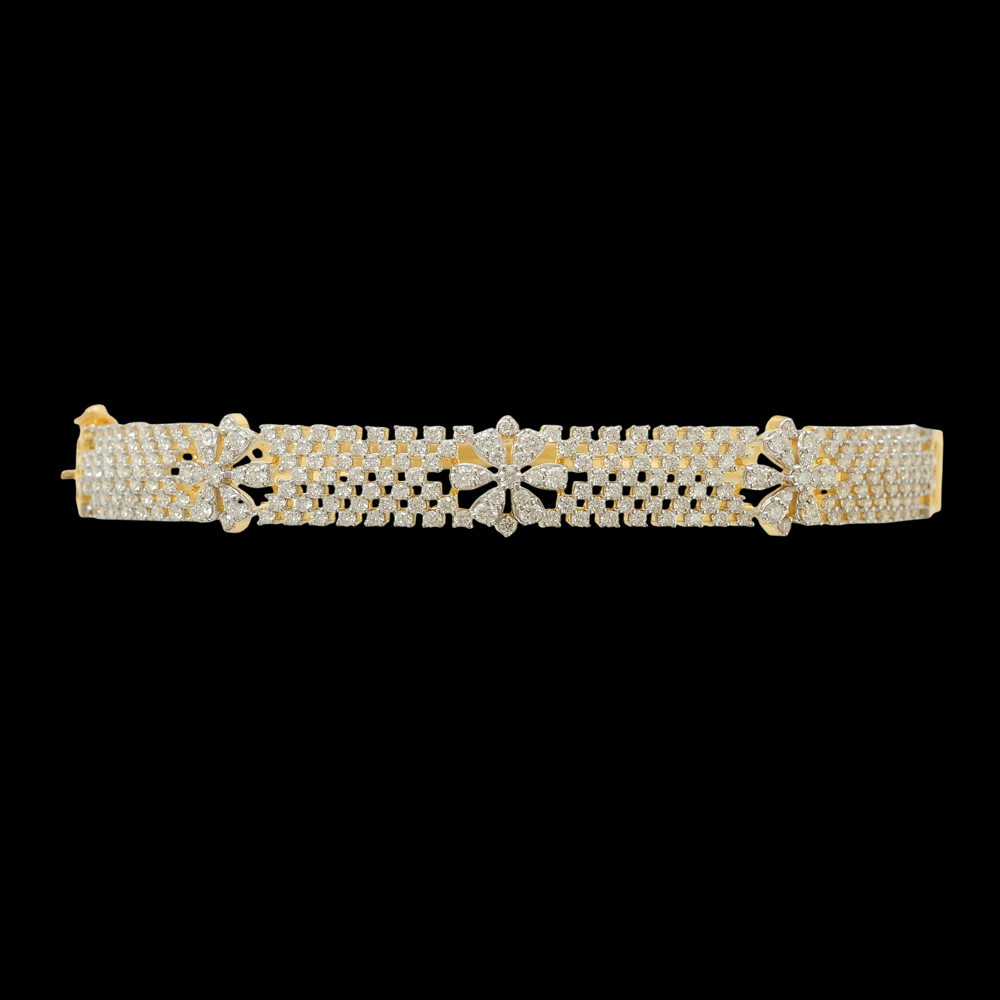 Beautifully Crafted Diamond Bracelet