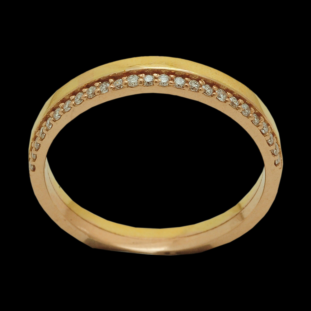 Diamond and Gold Ring