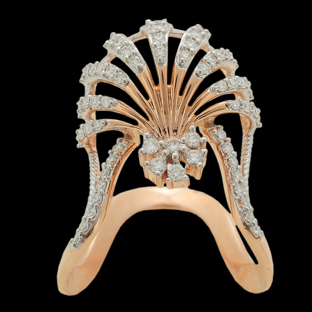 EVVS Diamond Kalyanam Ring