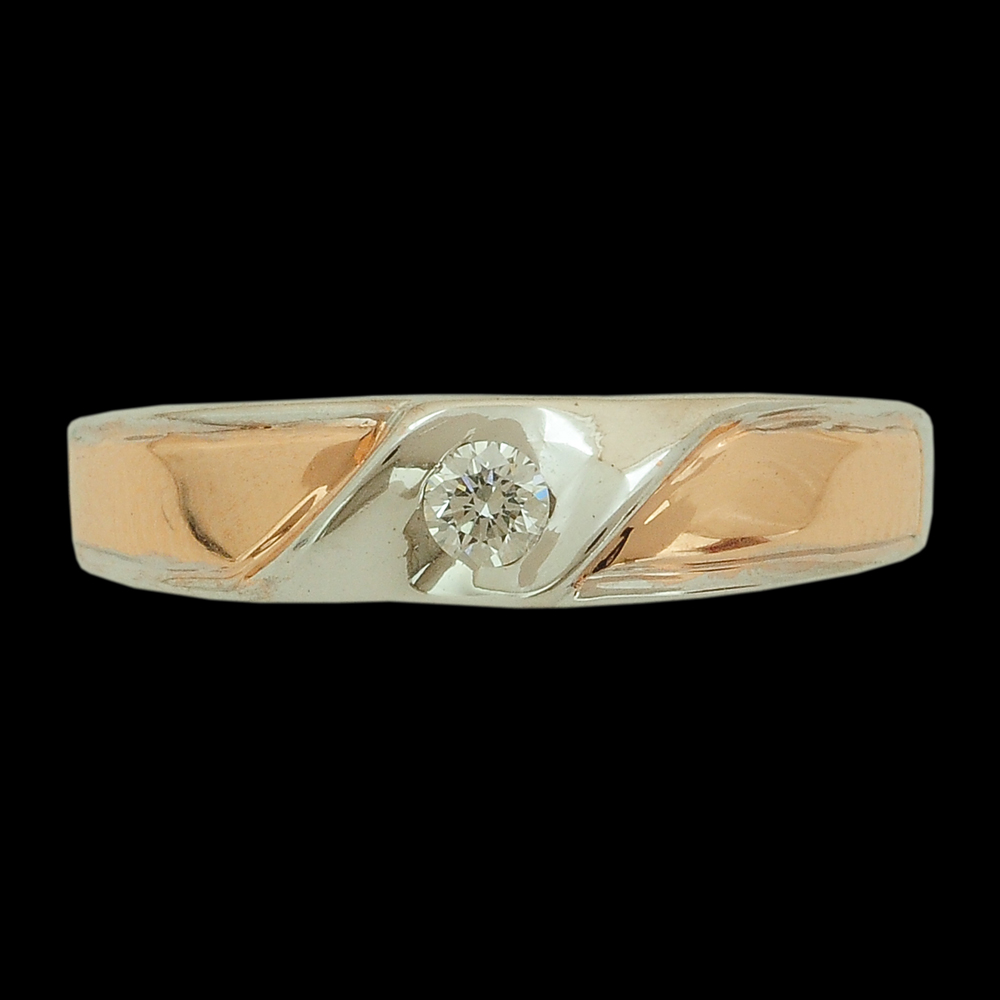 Diamond and Gold Veli Ungaram/Ring
