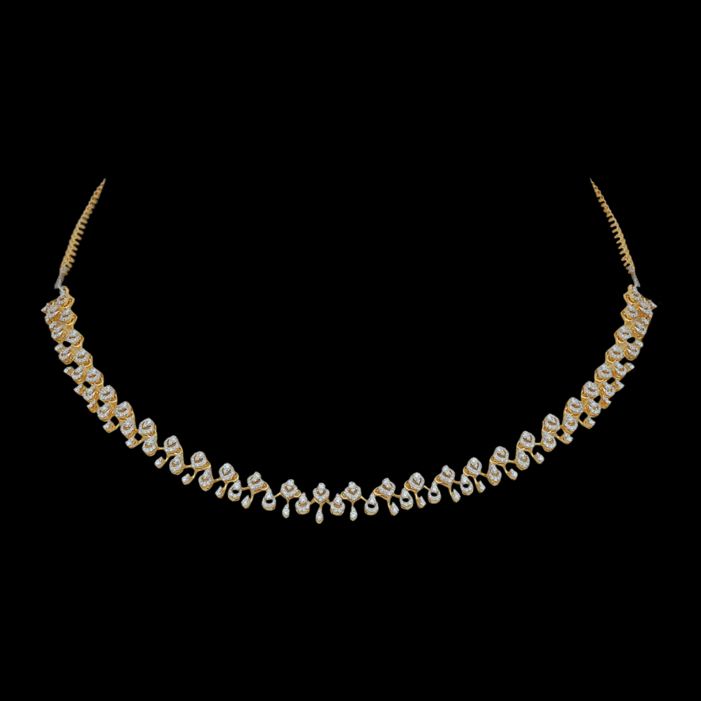 3-in-1 Diamond Necklace