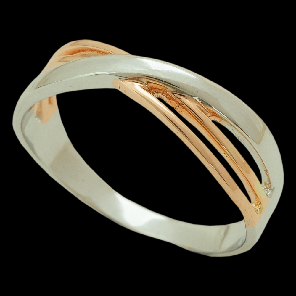 Gold Wavy Ring (Veli Ungaram)