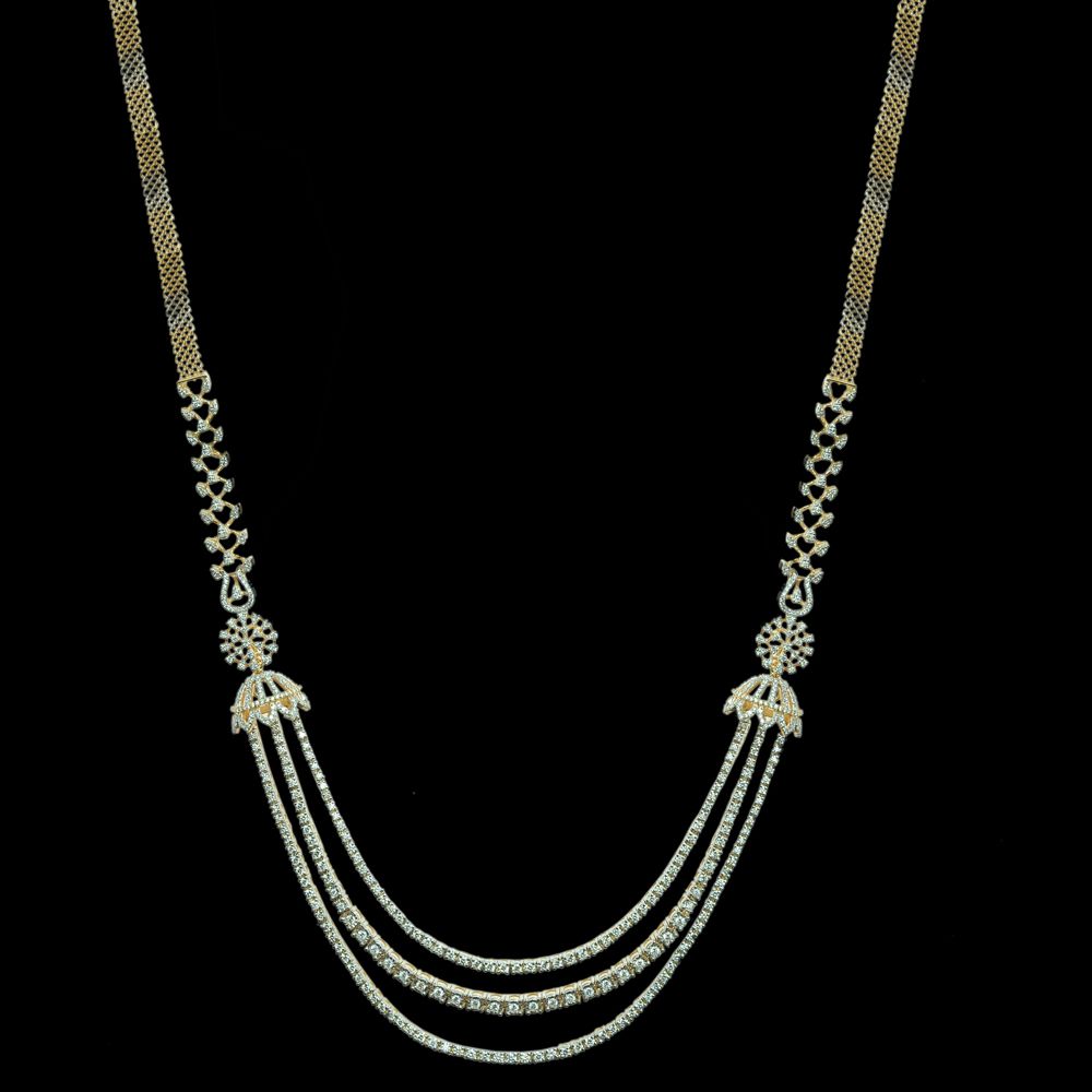Multi-way  Diamond Necklace