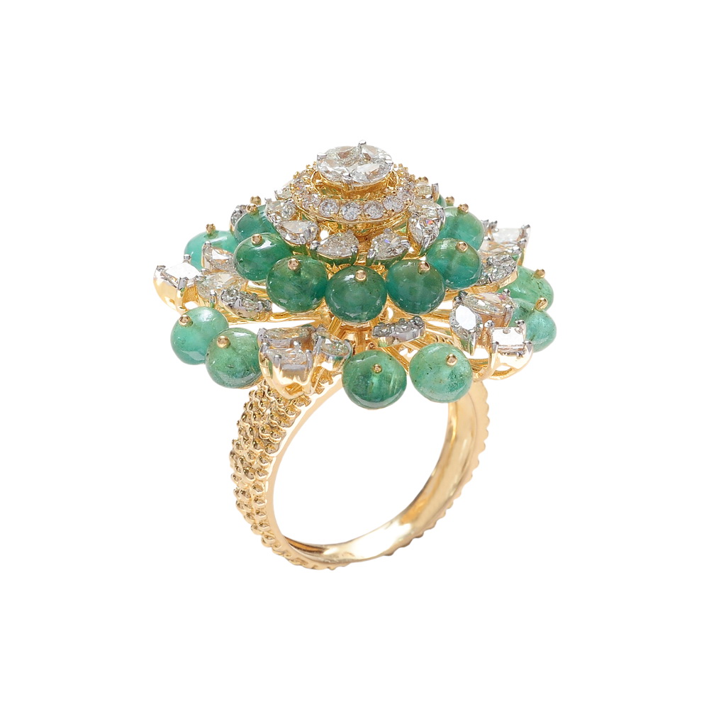 Designer Cocktail Diamond Ring