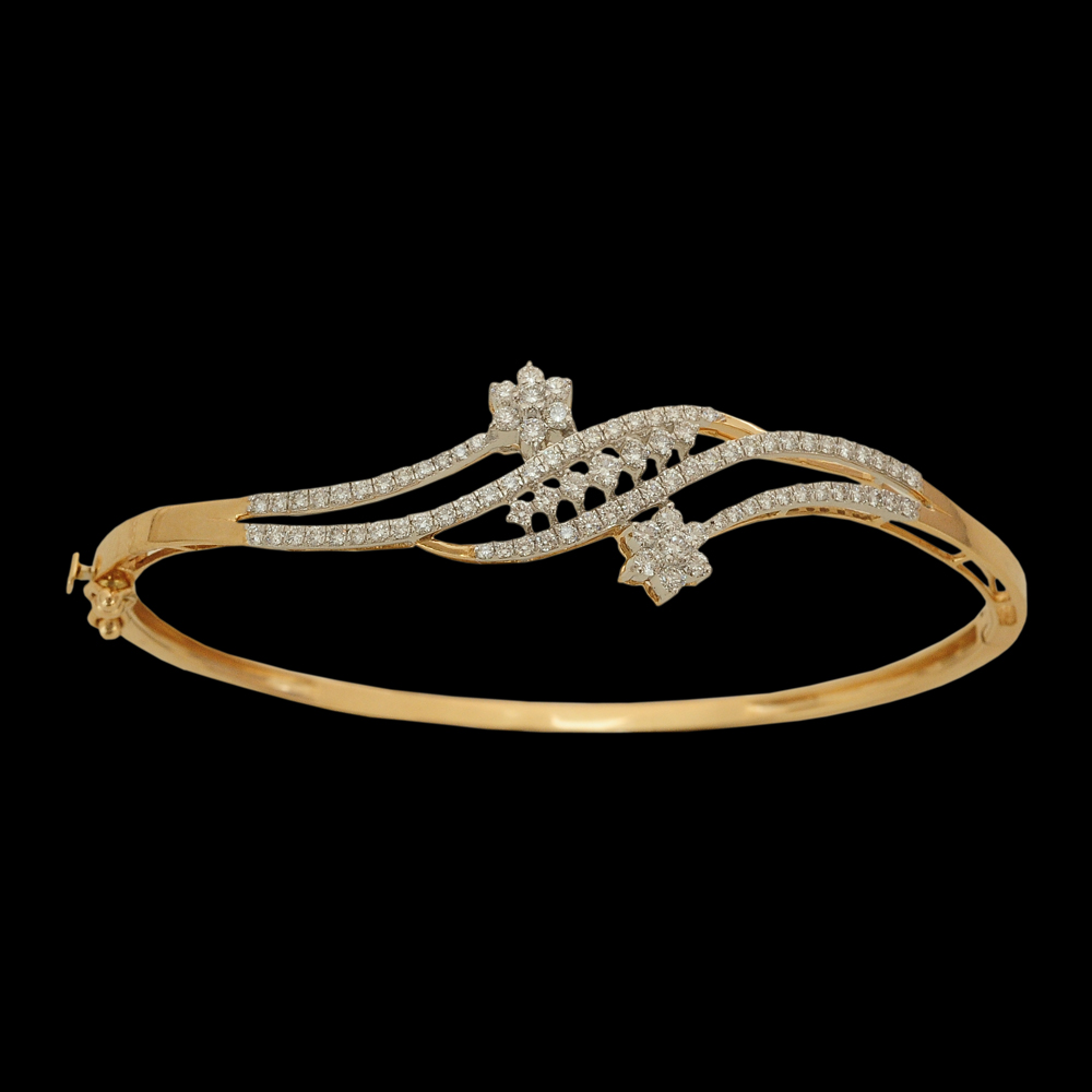 Elegant Diamond Bracelet