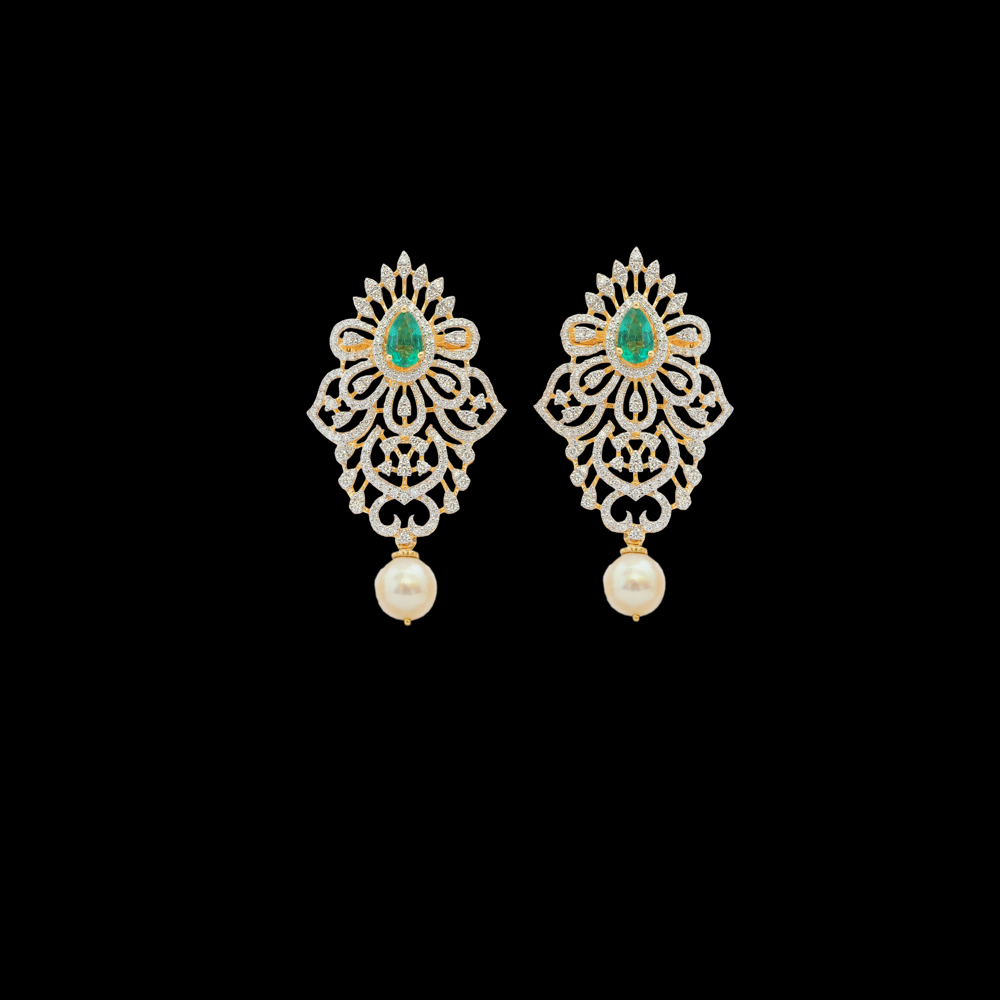 Buttalu Diamond Earrings