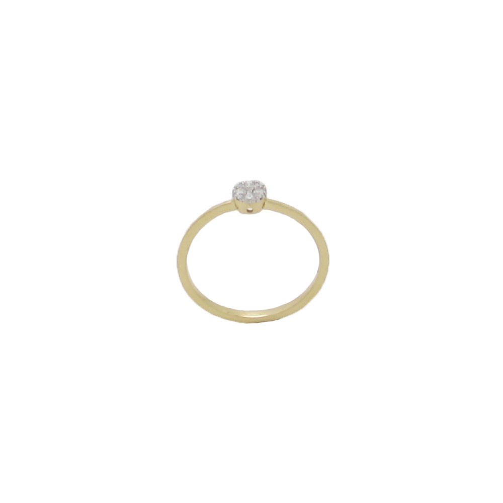 Classic Simple Diamond Ring