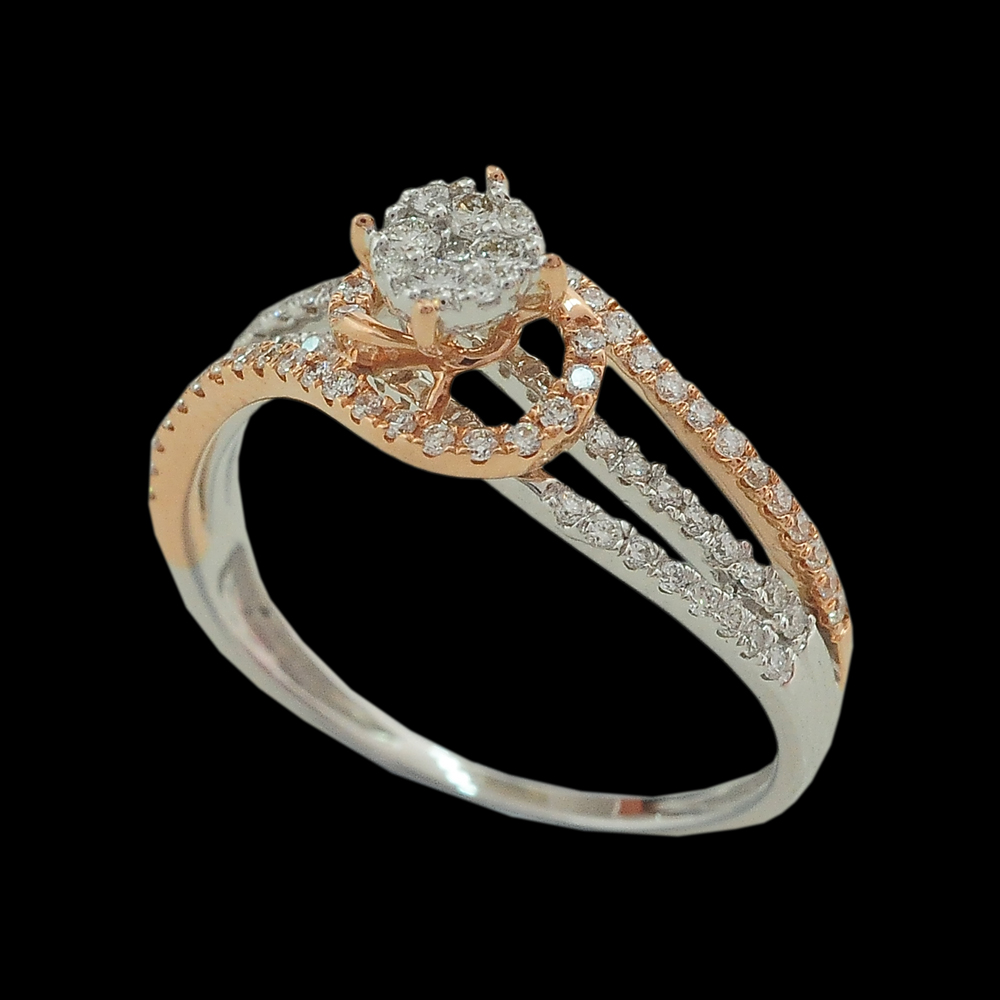 Designer Engagement Diamond Ring