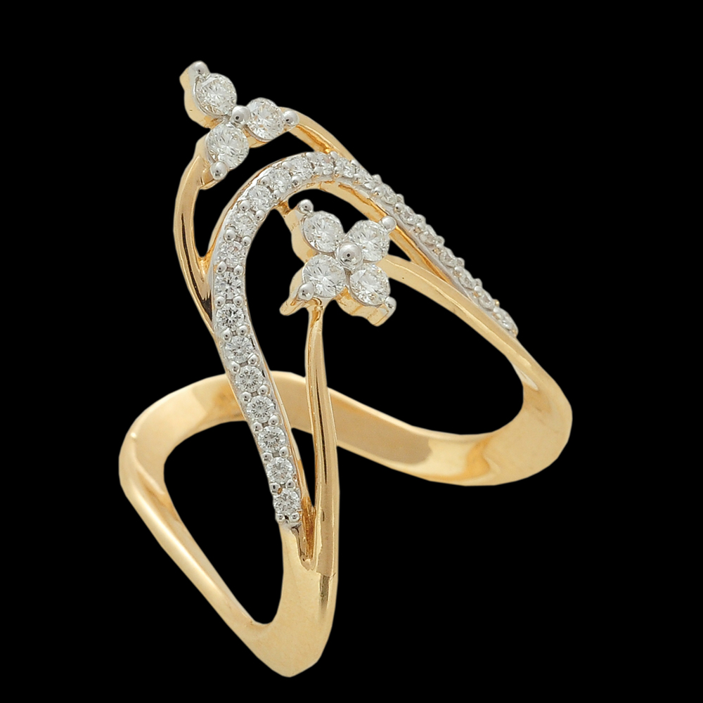 EVVS Diamond Kalyanam Ring