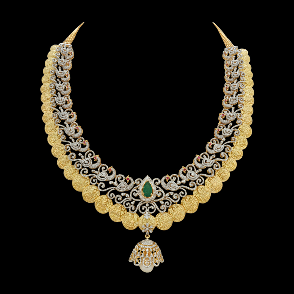 Ruby And Emerald Necklace 17278
