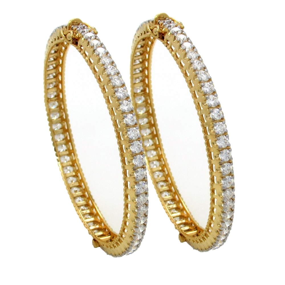 Openable Solitaire Diamond Bangles
