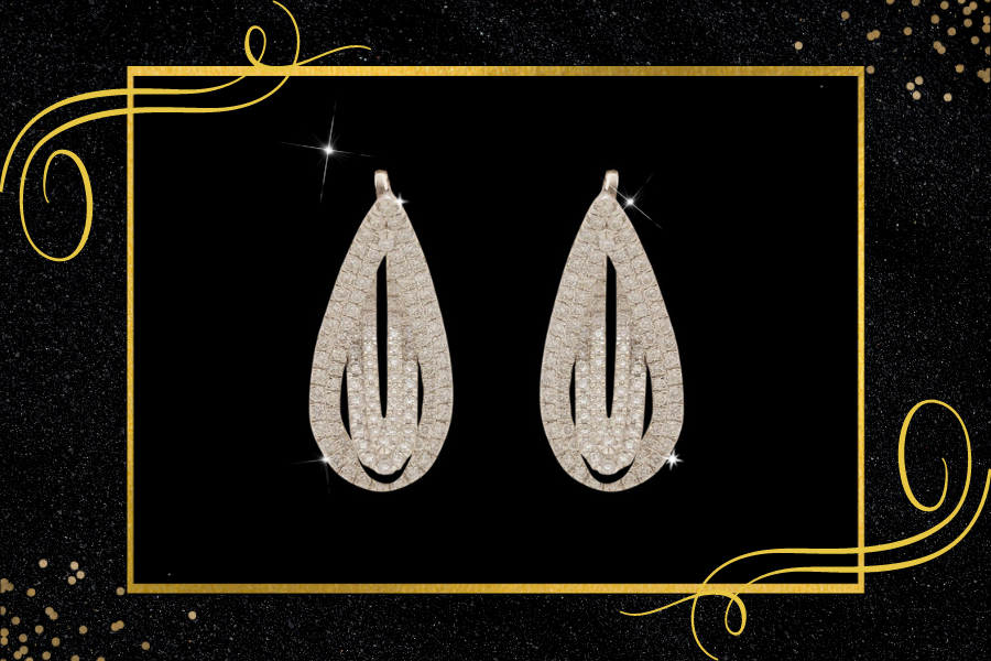 Exquisite Diamond Earrings Online
